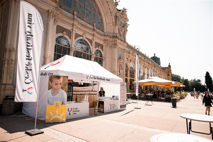 FESTIVAL VÍNA MARIÁNSKÉ LÁZNĚ 2025, SPA HOTEL DĚVÍN