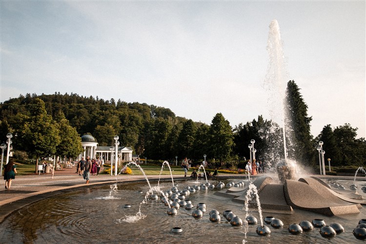 FESTIVAL VÍNA MARIÁNSKÉ LÁZNĚ 2025, SPA HOTEL DĚVÍN