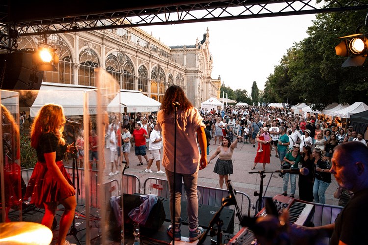 FESTIVAL VÍNA MARIÁNSKÉ LÁZNĚ 2025, SPA HOTEL DĚVÍN