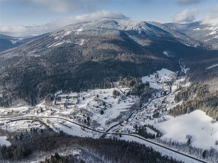 Resort DLOUHÉ STRÁNĚ - Kouty nad Desnou