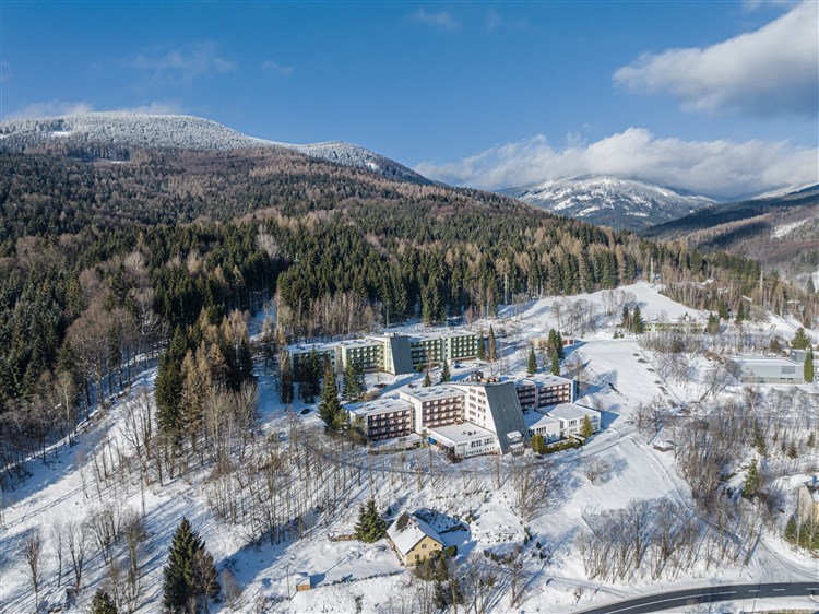 Resort DLOUHÉ STRÁNĚ - Kouty nad Desnou