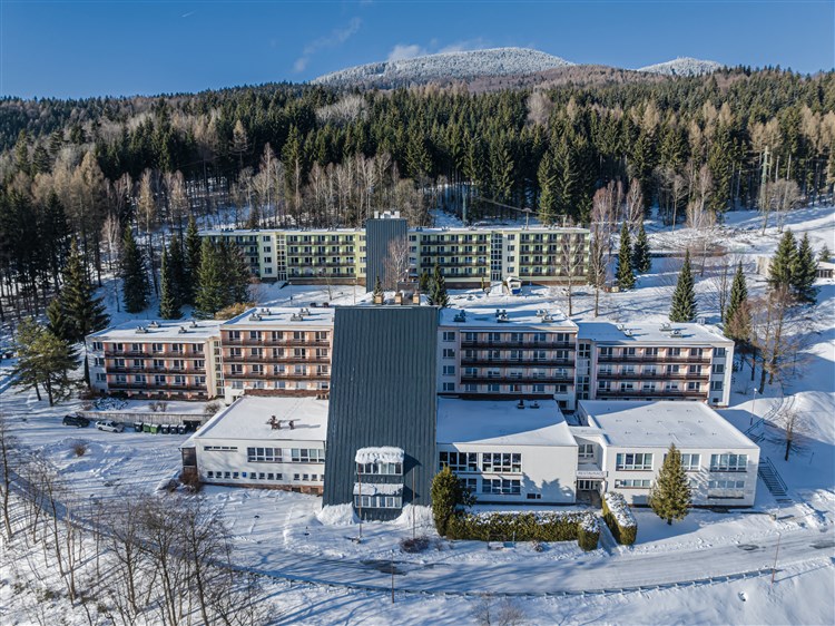 Resort DLOUHÉ STRÁNĚ - Kouty nad Desnou