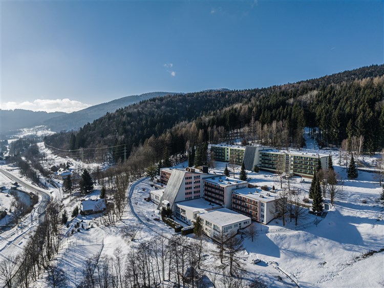 Resort DLOUHÉ STRÁNĚ - Kouty nad Desnou