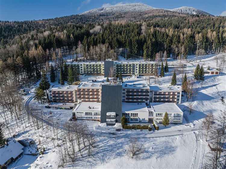 Resort DLOUHÉ STRÁNĚ - Kouty nad Desnou