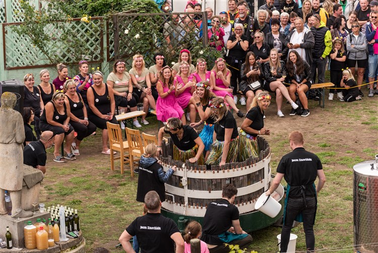 "" | BURČÁKFEST ZNOJMO 2025 - Hotel MARIEL