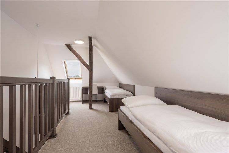 mezonetový apartmán | GRAND - Doksy