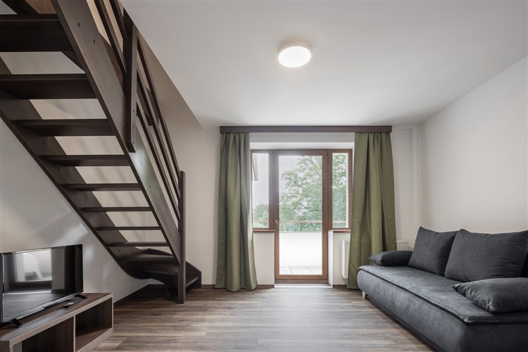mezonetový apartmán | GRAND - Doksy