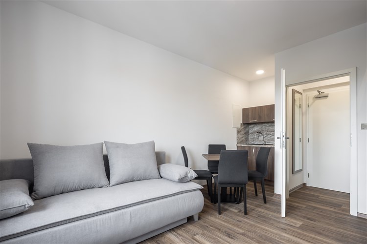 mezonetový apartmán | GRAND - Doksy