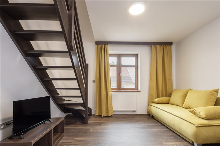 mezonetový apartmán | GRAND - Doksy