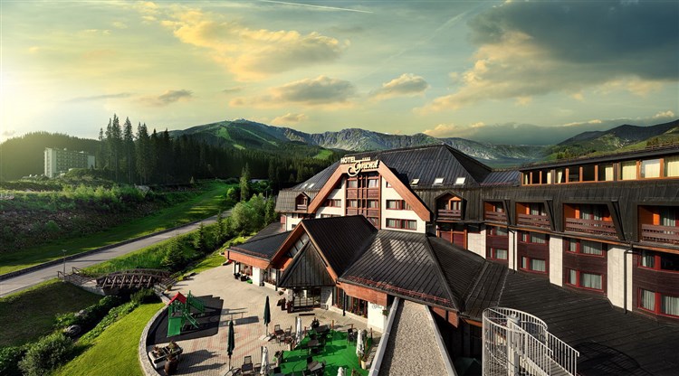 HOTEL GRAND JASNÁ - Demänovská Dolina