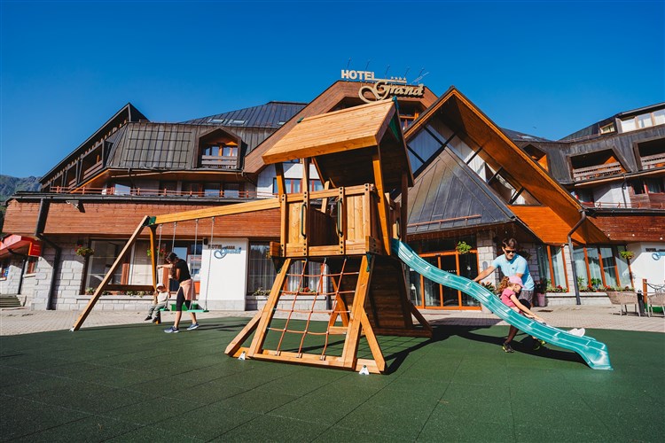 HOTEL GRAND JASNÁ - Demänovská Dolina