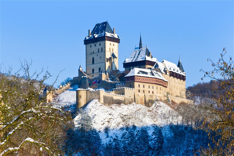 hrad Karlštejn, zdroj CzechTourism | GRAND - Řevnice u Karlštejna