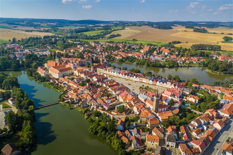historické centrum města, zdroj Agentura m-ARK Olomouc | PANGEA - Telč