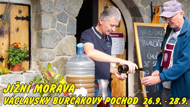 VÁCLAVSKÝ BURČÁKOVÝ POCHOD, Hotel PANON - Hodonín