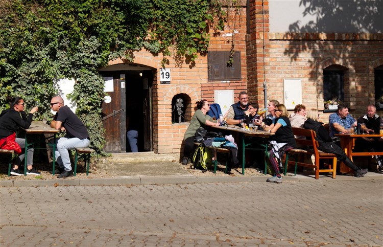 VÁCLAVSKÝ BURČÁKOVÝ POCHOD, Hotel PANON - Hodonín