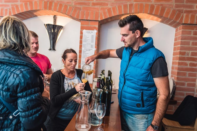 VÁCLAVSKÝ BURČÁKOVÝ POCHOD, Hotel PANON - Hodonín