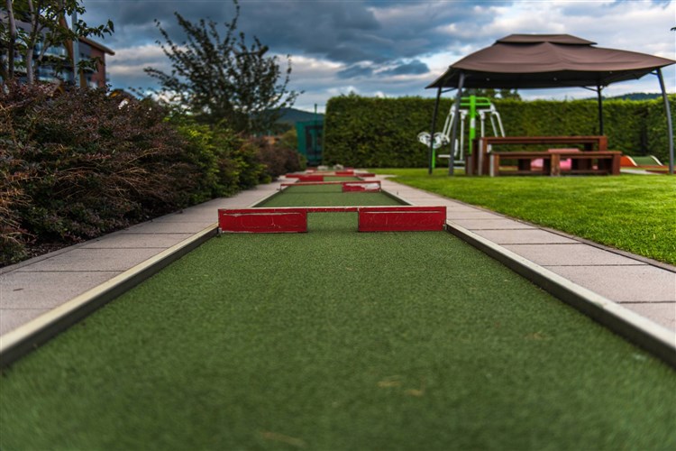 minigolf | VITALITY - Vendryně