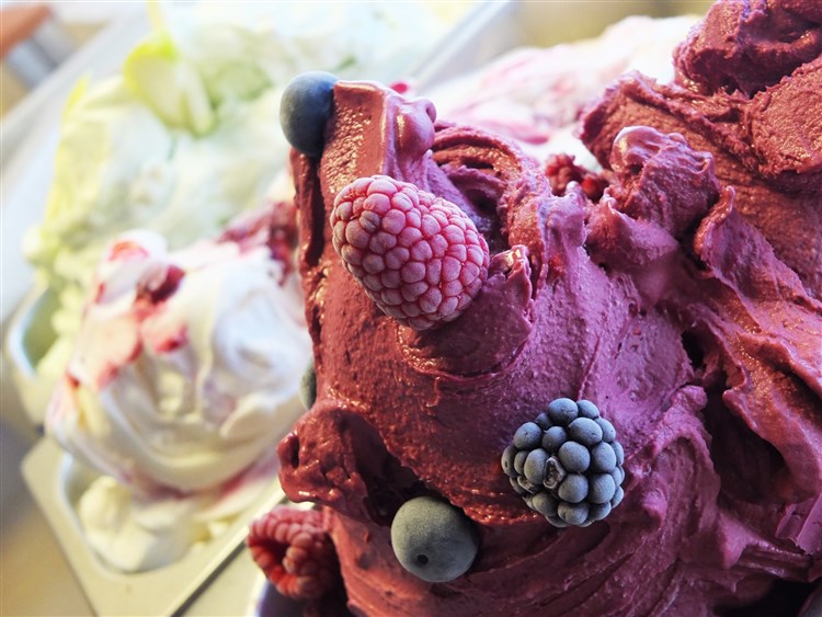 zmrzlina z cukrárny Café Maryša | VITALITY - Vendryně