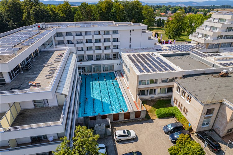 Hotel Velká Fatra - exteriér | VELKÁ FATRA  - Turčianske Teplice