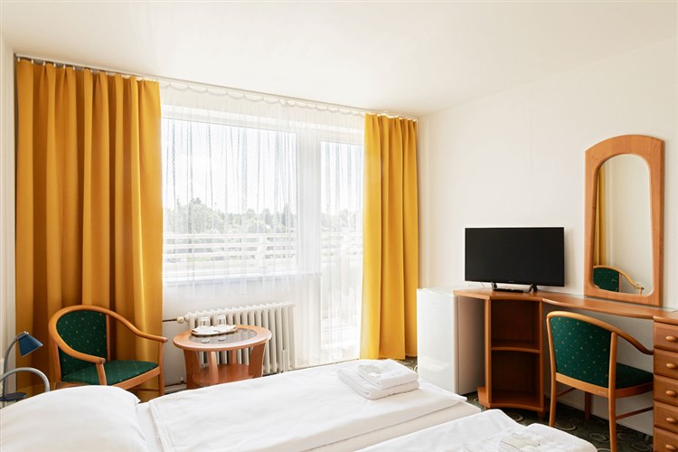 pokoj Economy v hotelu Slezan | STAŇ SE SLÁDKEM na 1 den a UVAŘ SI SVÉ PIVO