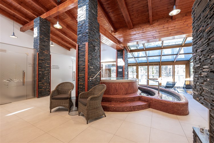 wellness | Horský hotel LORKOVA VILA - Čeladná