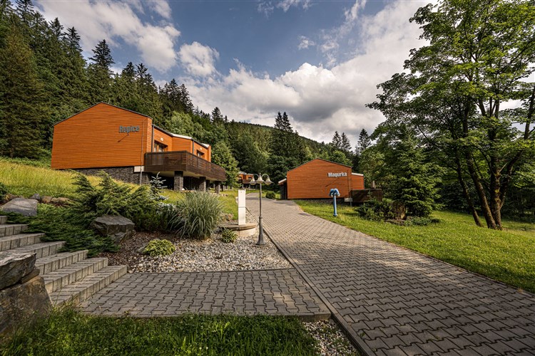apartmánové domy | Horský hotel LORKOVA VILA - Čeladná