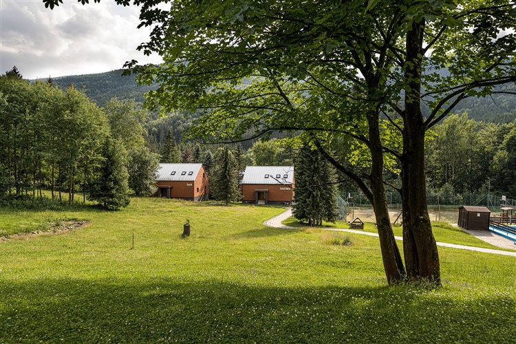horské domy | Horský hotel LORKOVA VILA - Čeladná