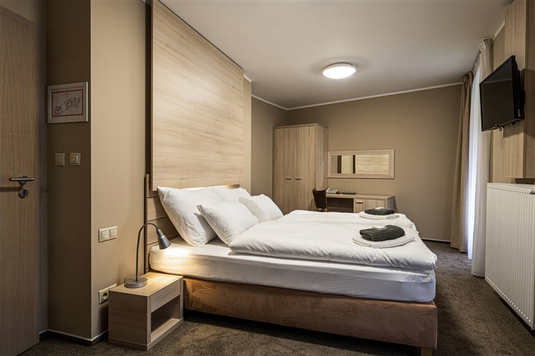 pokoj COMFORT | Horský hotel LORKOVA VILA - Čeladná