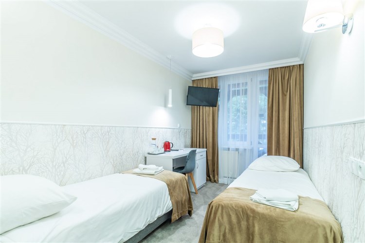 Pokoj Standard | Hotel TAJTY - Wilkasy - Giżycko