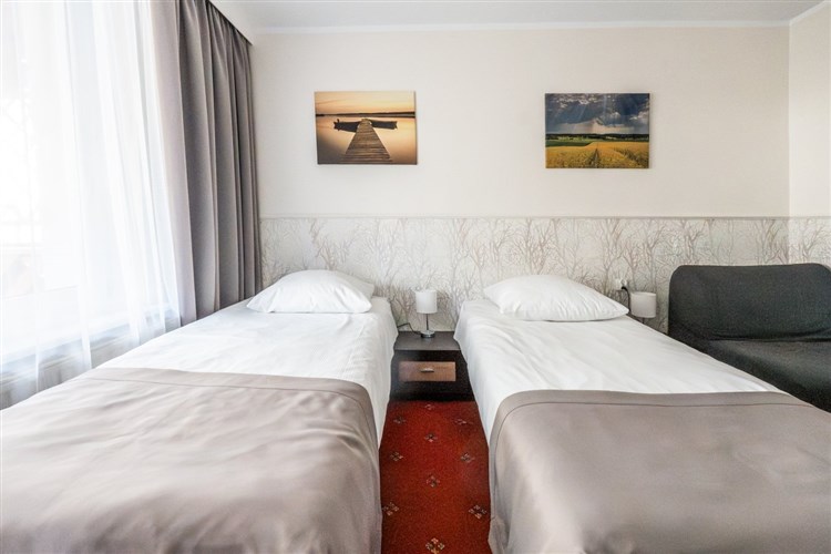 Pokoj Standard Plus | Hotel TAJTY - Wilkasy - Giżycko
