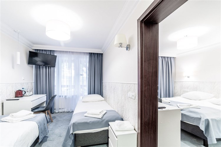 Rodinný pokoj | Hotel TAJTY - Wilkasy - Giżycko