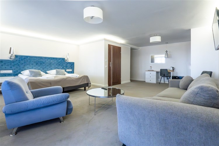 Pokoj Superior | Hotel TAJTY - Wilkasy - Giżycko
