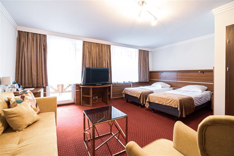 Pokoj Superior | Hotel TAJTY - Wilkasy - Giżycko