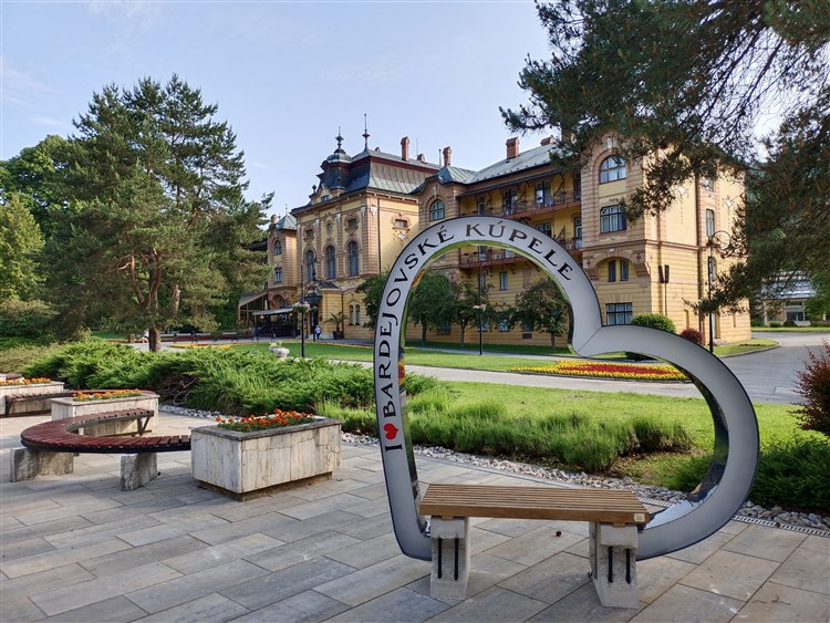 Fotopoint na Kolonádě | BARDEJOVSKÉ KÚPELE - Bardejov