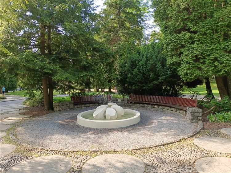Lázeňský park | BARDEJOVSKÉ KÚPELE - Bardejov