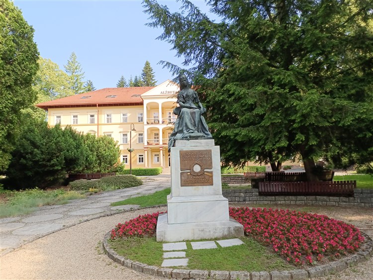 Lázeňský park | BARDEJOVSKÉ KÚPELE - Bardejov