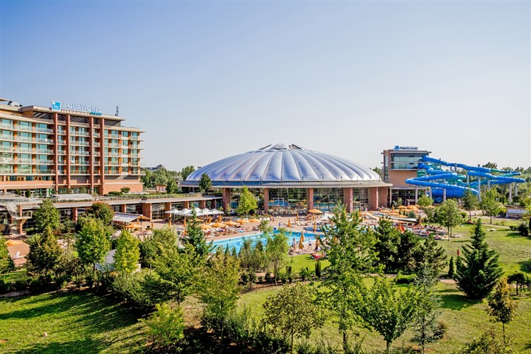 AQUAWORLD RESORT BUDAPEST - Budapest