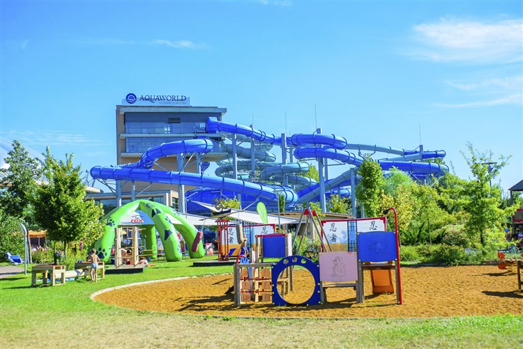 AQUAWORLD RESORT BUDAPEST - Budapest