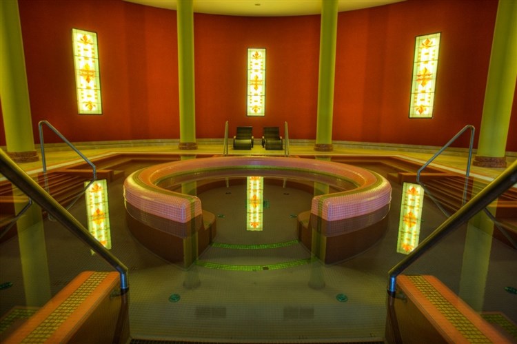 Oriental SPA | AQUAWORLD RESORT BUDAPEST - Budapest