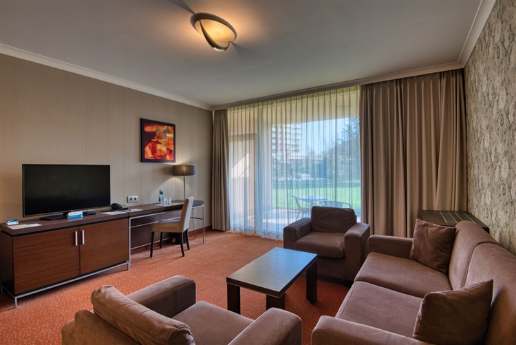 2-pokojový apartmán | AQUAWORLD RESORT BUDAPEST - Budapest