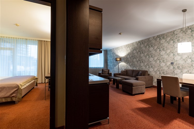 2-pokojový apartmán | AQUAWORLD RESORT BUDAPEST - Budapest