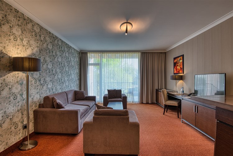 3-pokojový apartmán | AQUAWORLD RESORT BUDAPEST - Budapest