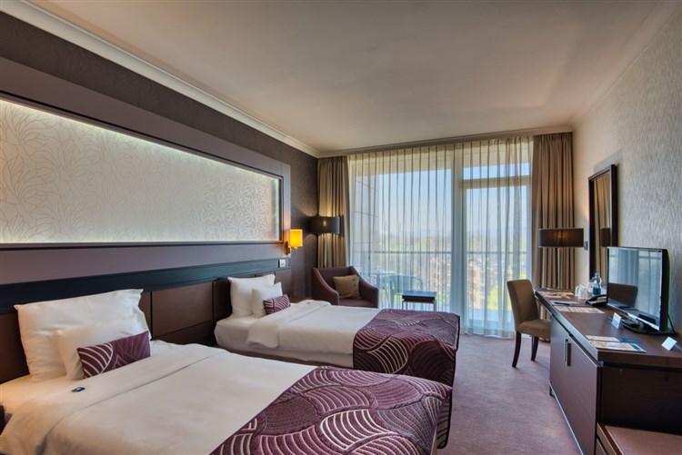 Pokoj STANDARD | AQUAWORLD RESORT BUDAPEST - Budapest