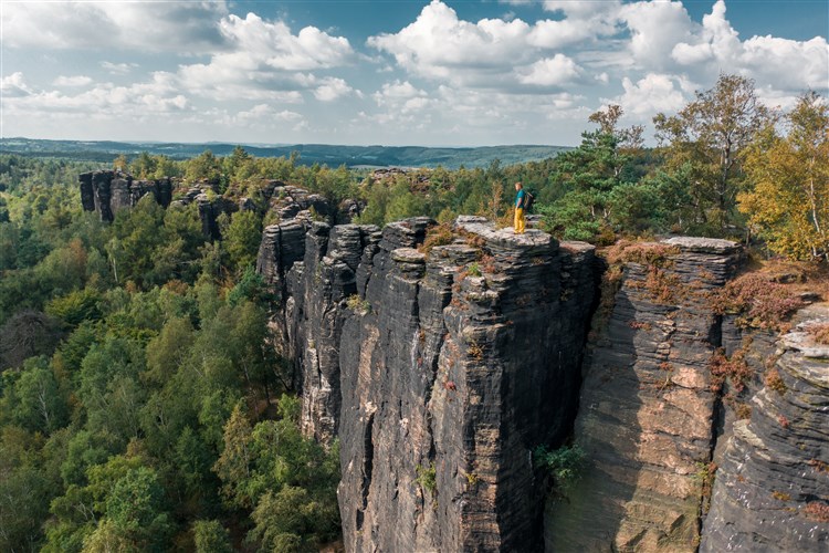 Tiské Stěny - zdroj Czechtourism | U KOUPALIŠTĚ - Tisá