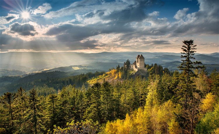 Hrad Kašperk - zdroj Czechtourism | KAŠPERK - Kašperské Hory