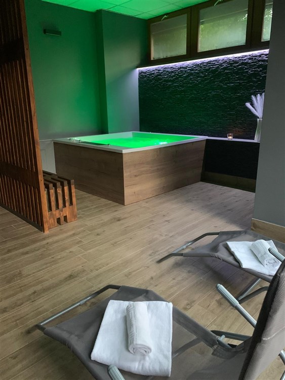 Vířivá vana | PARKHOTEL HARRACHOV - Harrachov