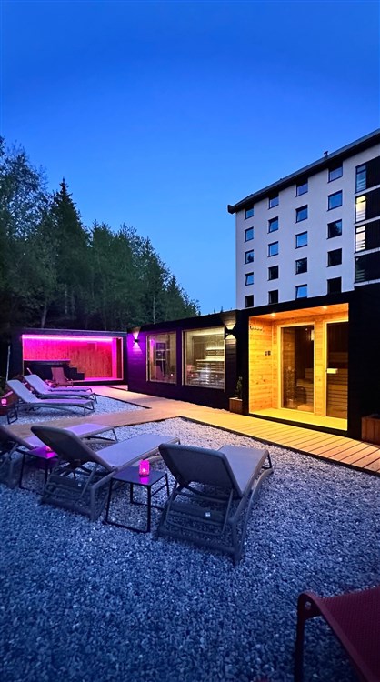 Outdoor wellness | OREA RESORT HORIZONT - Železná Ruda