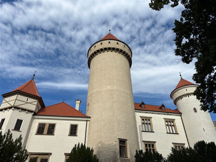 zámek Konopiště | Hotel BENICA - Benešov u Prahy