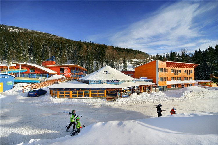 RESORT ŠPINDL HOTEL & AQUAPARK - Špindlerův Mlýn