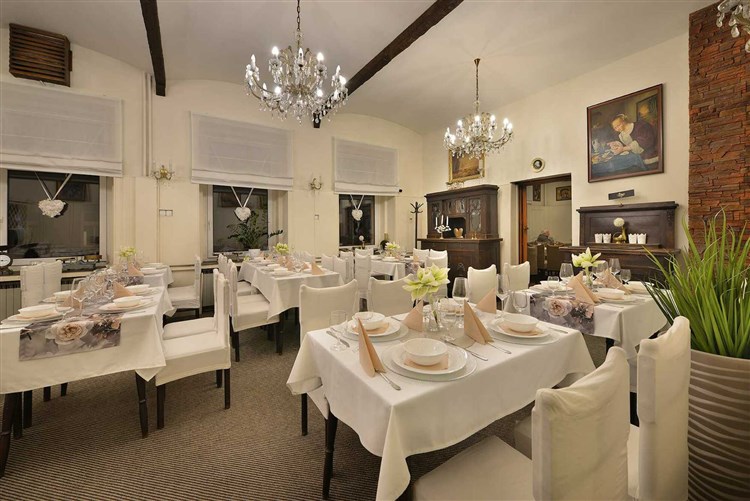 VÍKEND CO MÁ GRÁDY - V PRAZE, Hotel ANETTE, Praha 5 - Smíchov
